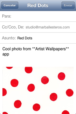 Art Wallpapers for iPhone screenshot 4