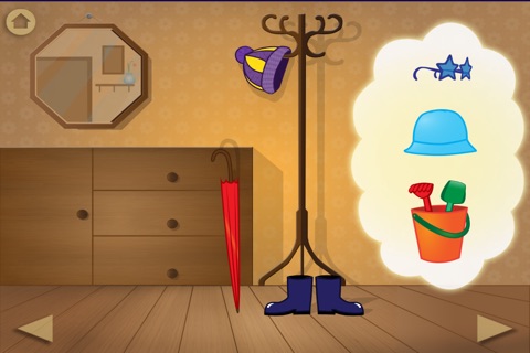 Let's Go Out -Toddlers Learn How To Prepare For A Trip - Free EduGame under Early Concept Program screenshot 2