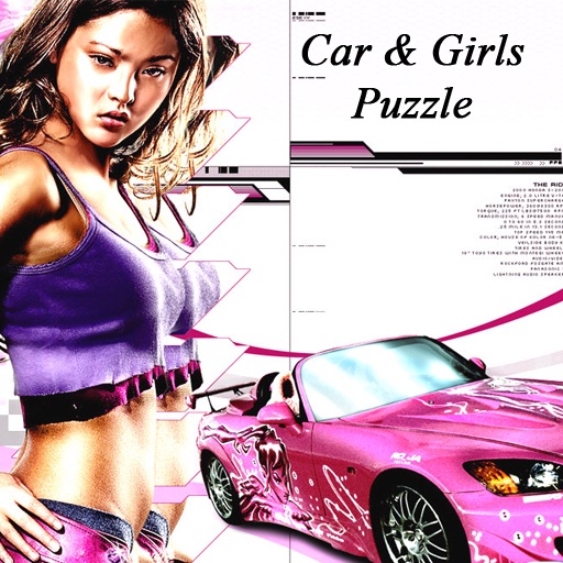 iCar & Girl Puzzle