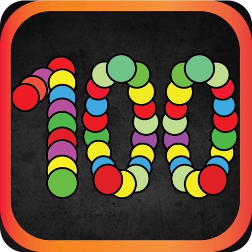 Catch the 100 Funny Ballz iOS App