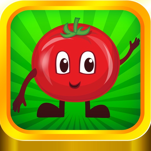 Toddlers First Words: Learn Vegetables & Plants on the Veggie Farm for Kids Icon