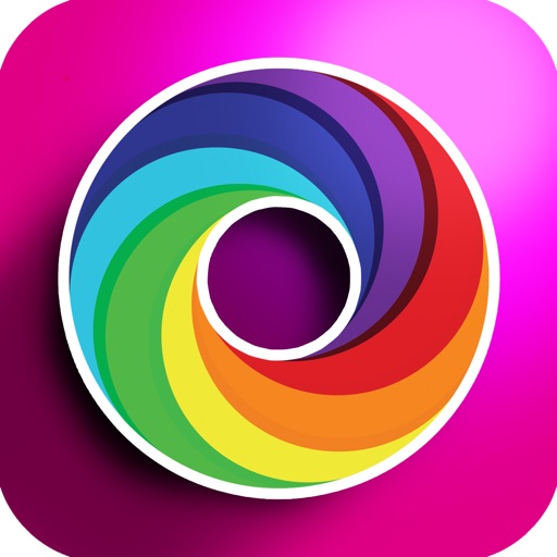 Fun Color Art Spinner Pro - Amazing Twist Drawing Graphic Design Mania