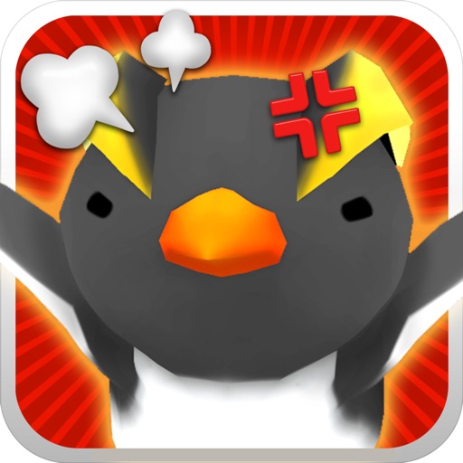 Angry Penguin　激おこペンギン丸！ iOS App