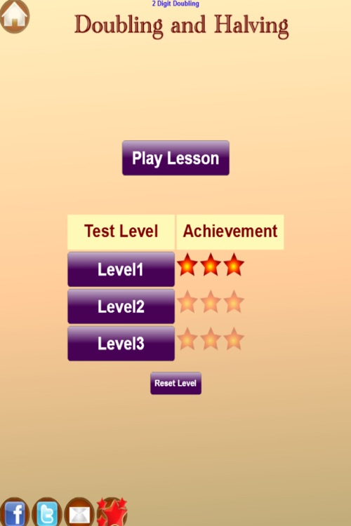 Doubling And Halving