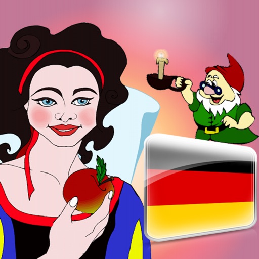 Snow White - German for Kids iOS App