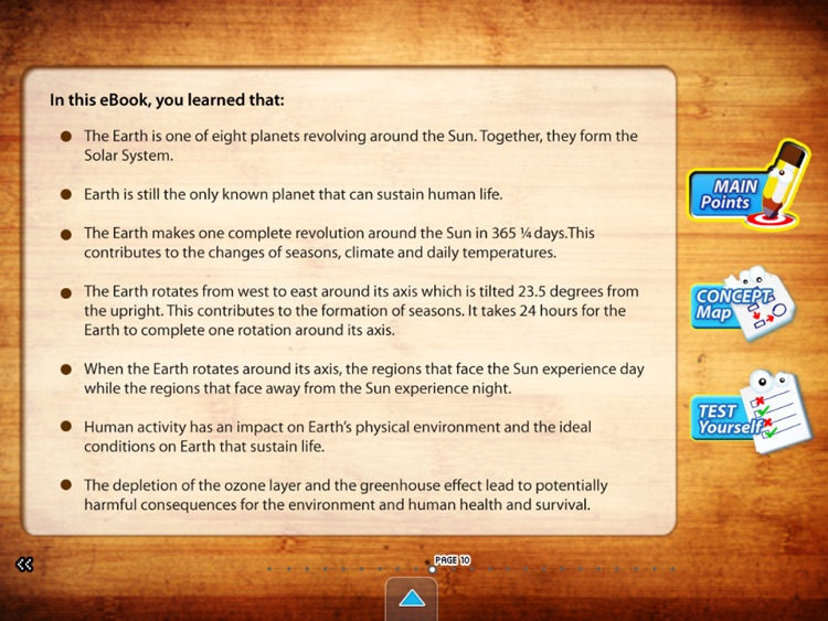 Earth and the Solar System (School) screenshot-4