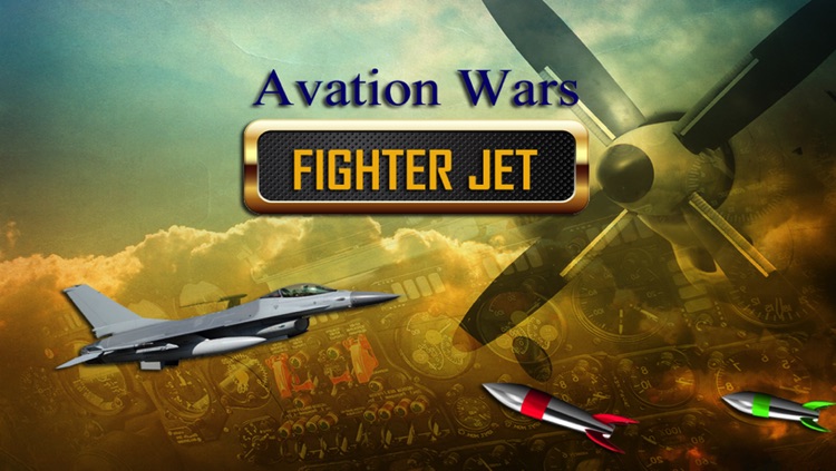 War Jet Dogfights in the Sky: Free Combat Shooting Game screenshot-3