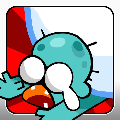 Squish The Zombies - Fun Time Killer Game with snowball Icon