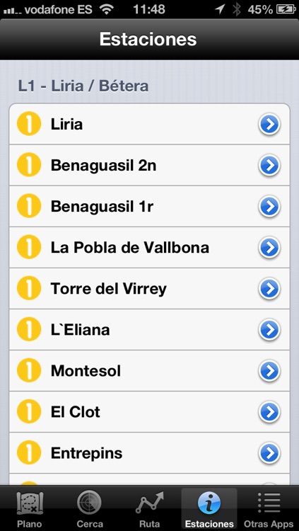 Metro Valencia screenshot-4