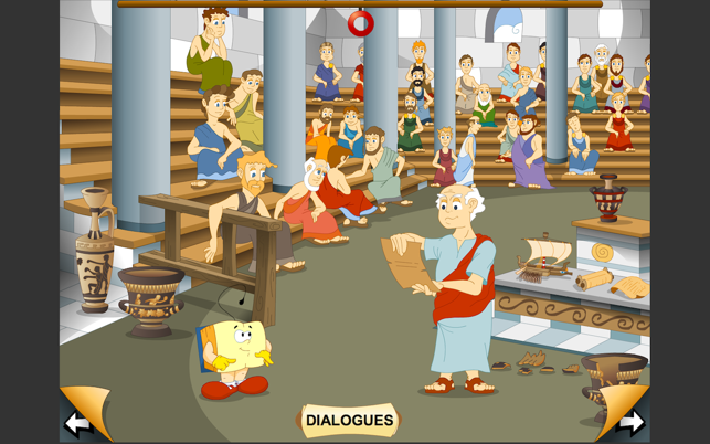 Smarty travels to Ancient Athens LITE(圖2)-速報App