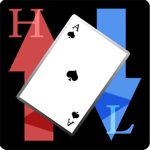 High & Low 51 cards Icon