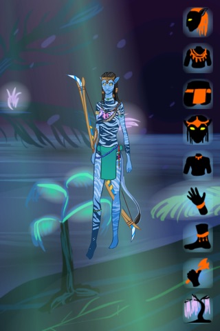 Angel Fairy Dress Up (Avatar Creator) screenshot 2