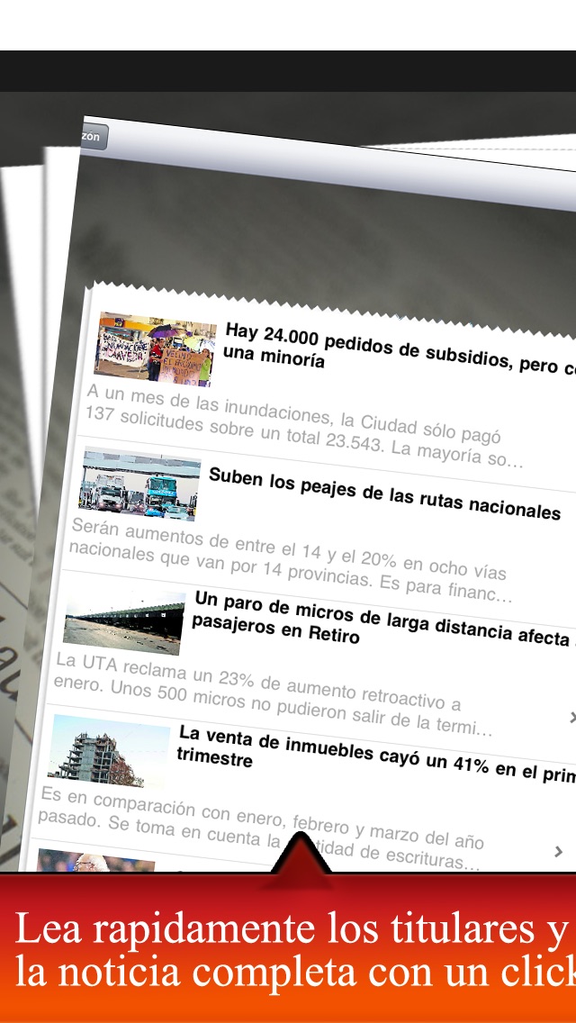 Diarios Argentina: Di... screenshot1