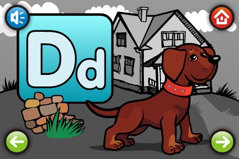The Making of Alphabet Animals - Talking ABC Cards for Kids screenshot 3