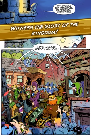 Kingdom Rush: The Comic screenshot 3