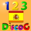 DiscoG: Numbers in Spanish for iPhone