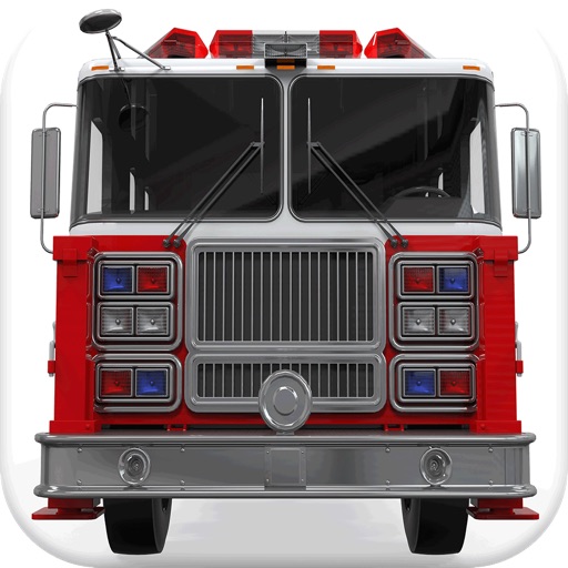 City Firetruck Racing - A Fun Fire Engine Driver Race Game for Kids iOS App