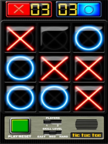 Tic Tac Toe HD Free screenshot 3