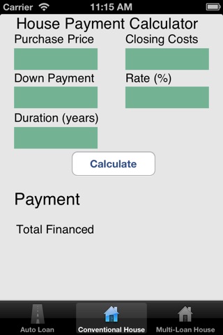 Simple Payment Calculator screenshot 2