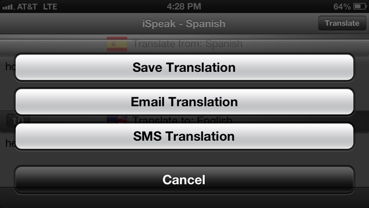 iSpeak Spanish
