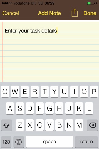 Backlog Notes screenshot 3