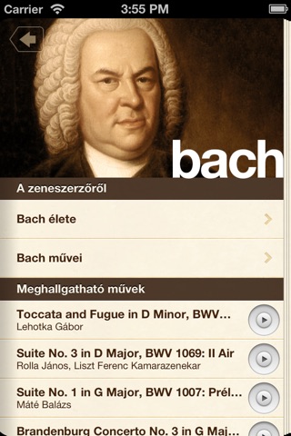 Hungaroton klasszikusok: Zeneszerzők screenshot 2