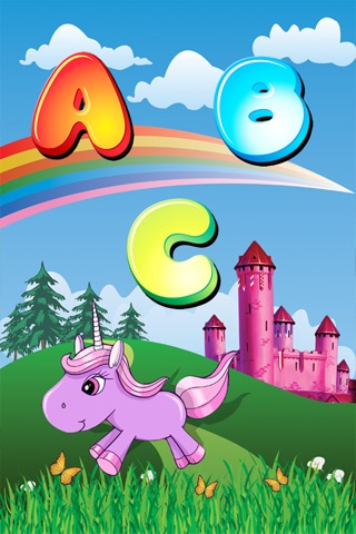 A Unicorn Pony Letters - Little Fairy Horse Pet Adventure screenshot 2