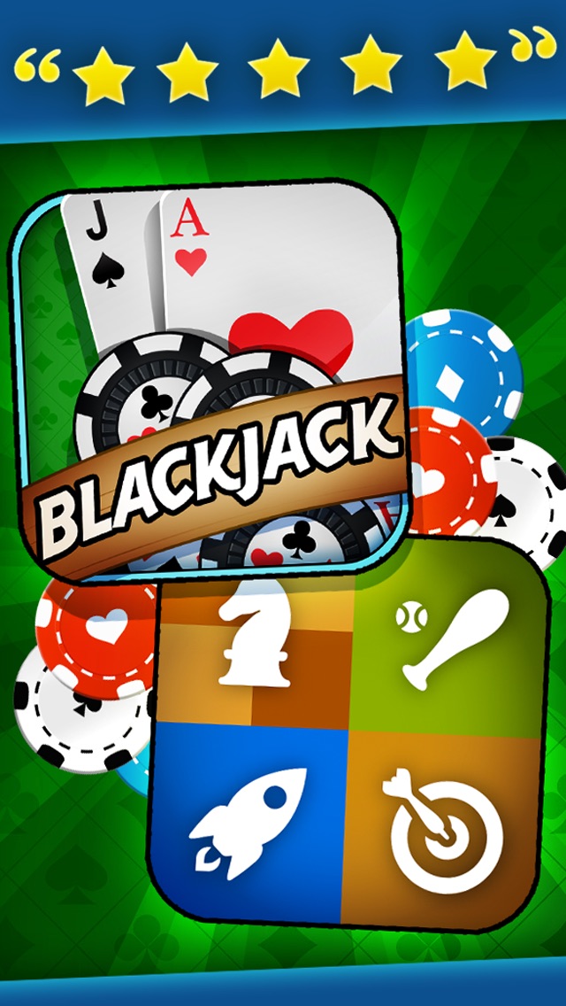 Blackjack 21 Free Card Casino Fun Table Games 1.0.2 IOS -