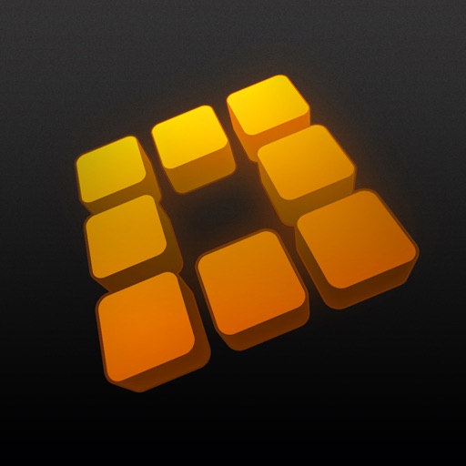 Orange Block Attack Icon