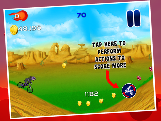 Bike Slope - Motorcycle Mountain Challenge, game for IOS