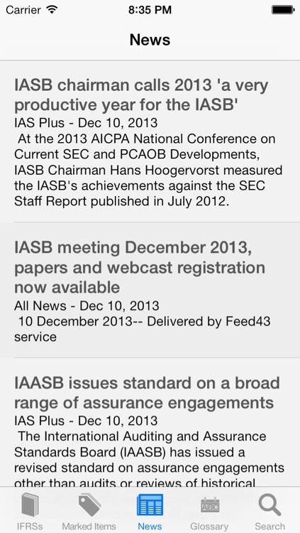 EU IFRS Made Mobile screenshot-4