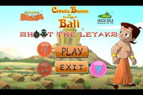 Chhota Bheem-Shoot the Leyaks screenshot 2