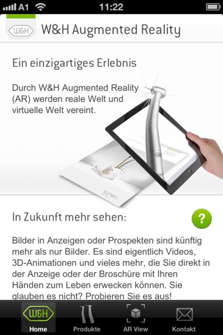 W&H AR (Augmented Reality) screenshot 2