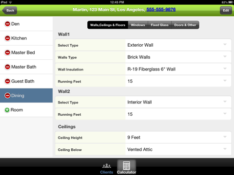 Heat Load Calculator Free for iPad screenshot 4