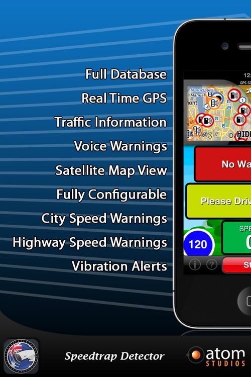 Speedtrap Detector AUSTRALIA