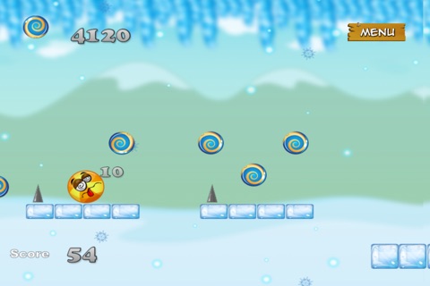 Frozen Bouncy Ball screenshot 3