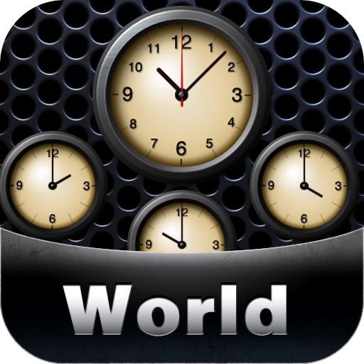 World Alarm Clock Pro for iPad