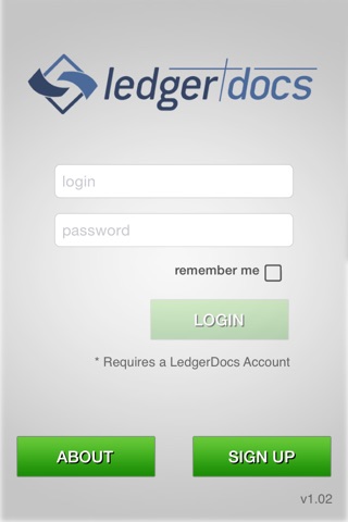 LedgerDocs screenshot 3