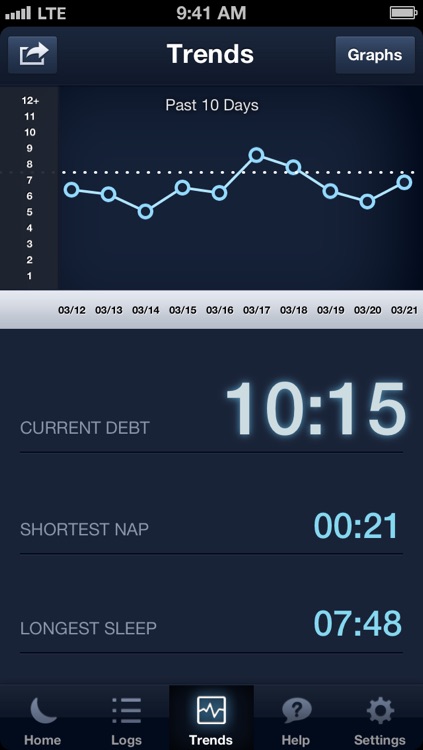 SleepBot - Smart Cycle Alarm with Motion & Sound Tracker screenshot-3
