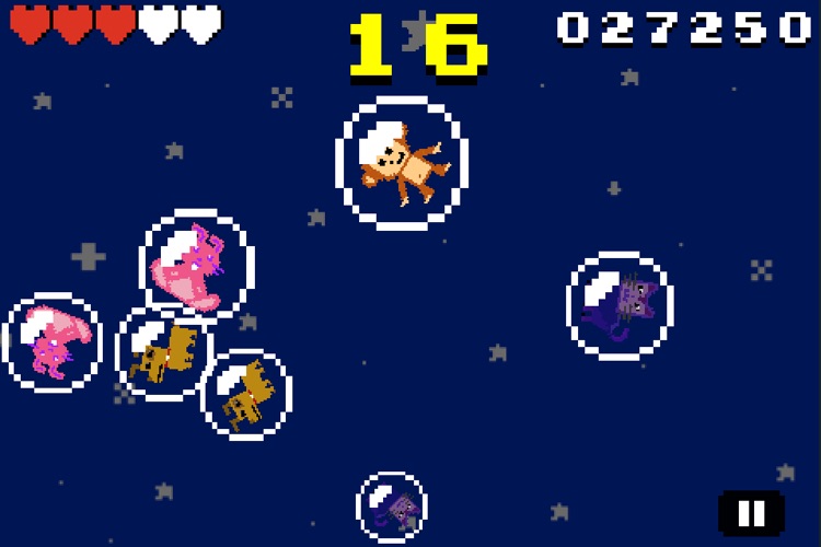 Bubble Pets: 8-BIT RETRO TWITCH ACTION