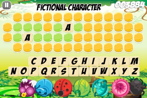 A Bug Words Puzzle Game screenshot 2