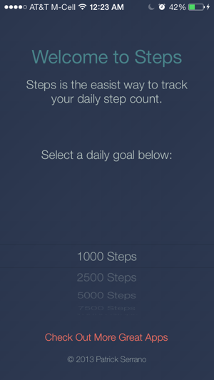 Steps: Pocket Pedometer Free(圖5)-速報App