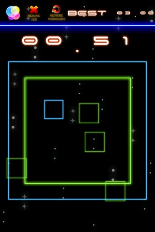 Blue Bit Breakout screenshot 2