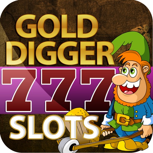 Gold Digger 777 Slots Free - Grasp Everything you Wanted & Become Richer icon