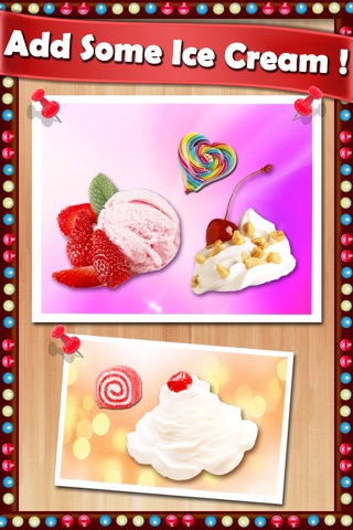 Maker - Milkshakes screenshot 4