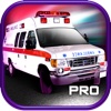 3D Ambulance Driving Race Car Game PRO