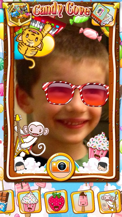 Playtime Photo Booth : Funny Faces Island