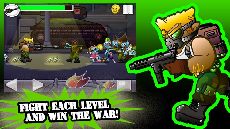 A Zombie Toxic 2: City Limits Top Best Free War Games HD screenshot-3