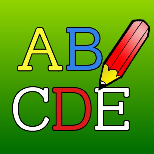 Alphabet Coloring Book for Children: Learn to write and color letters iOS App
