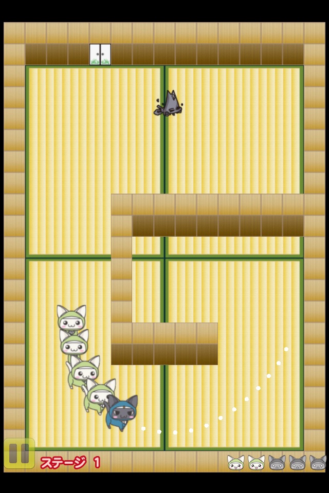 Ninja Cat Ranger screenshot 2
